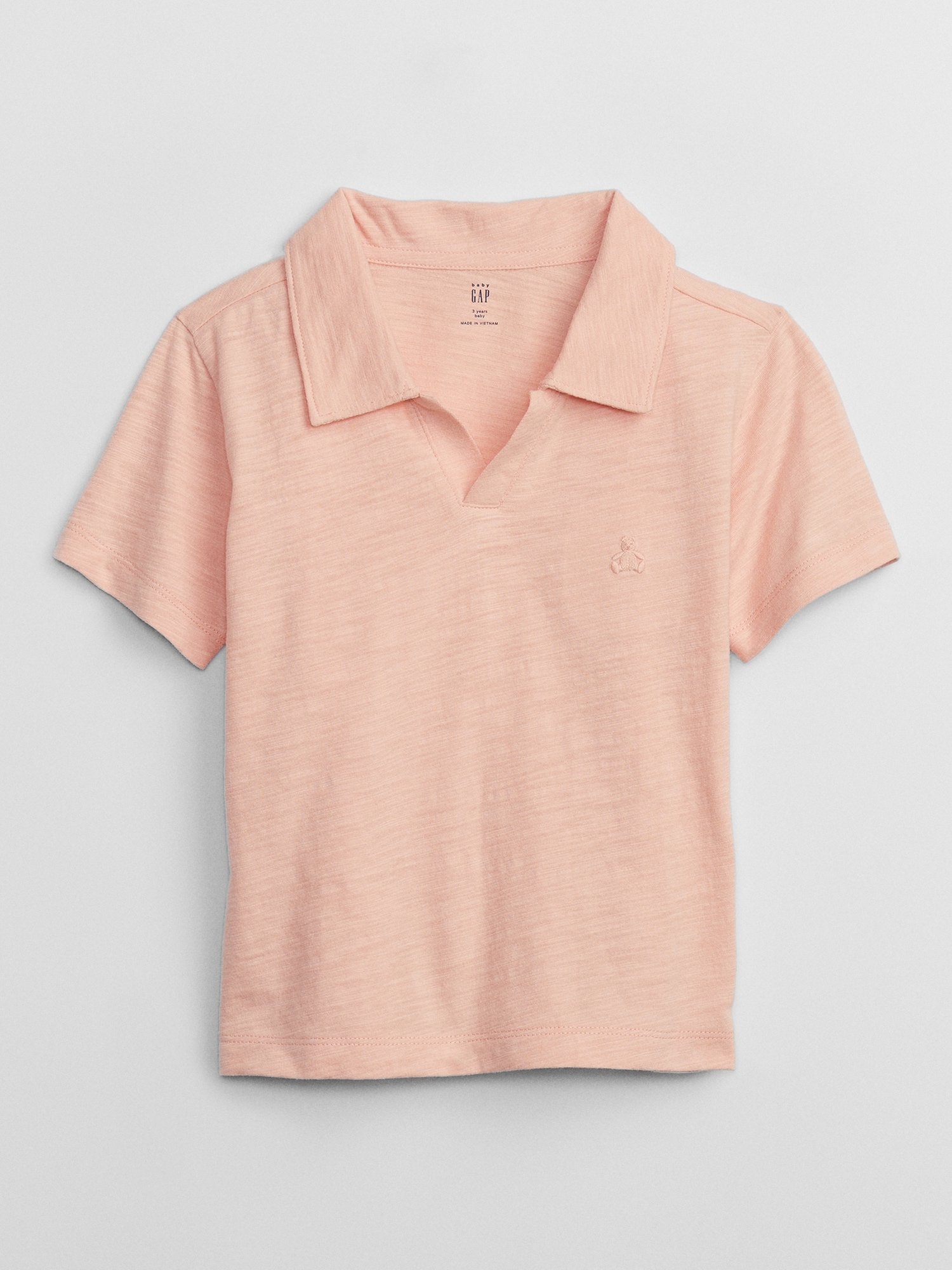 babyGap Slub Jersey Polo Shirt