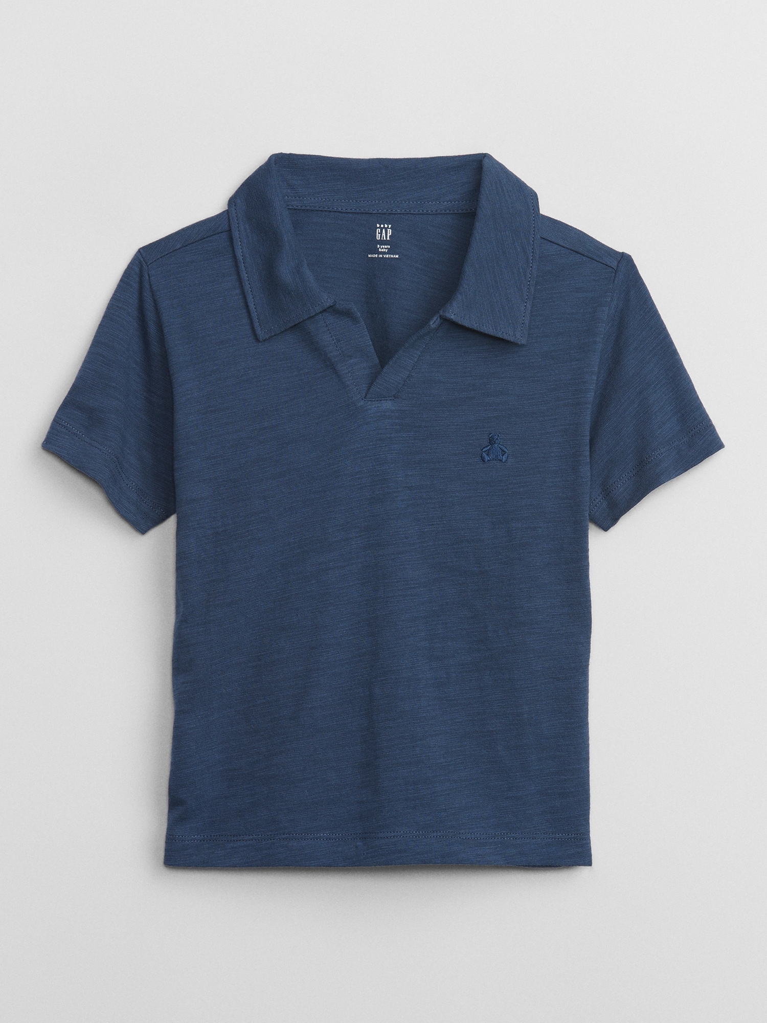 babyGap Slub Jersey Polo Shirt