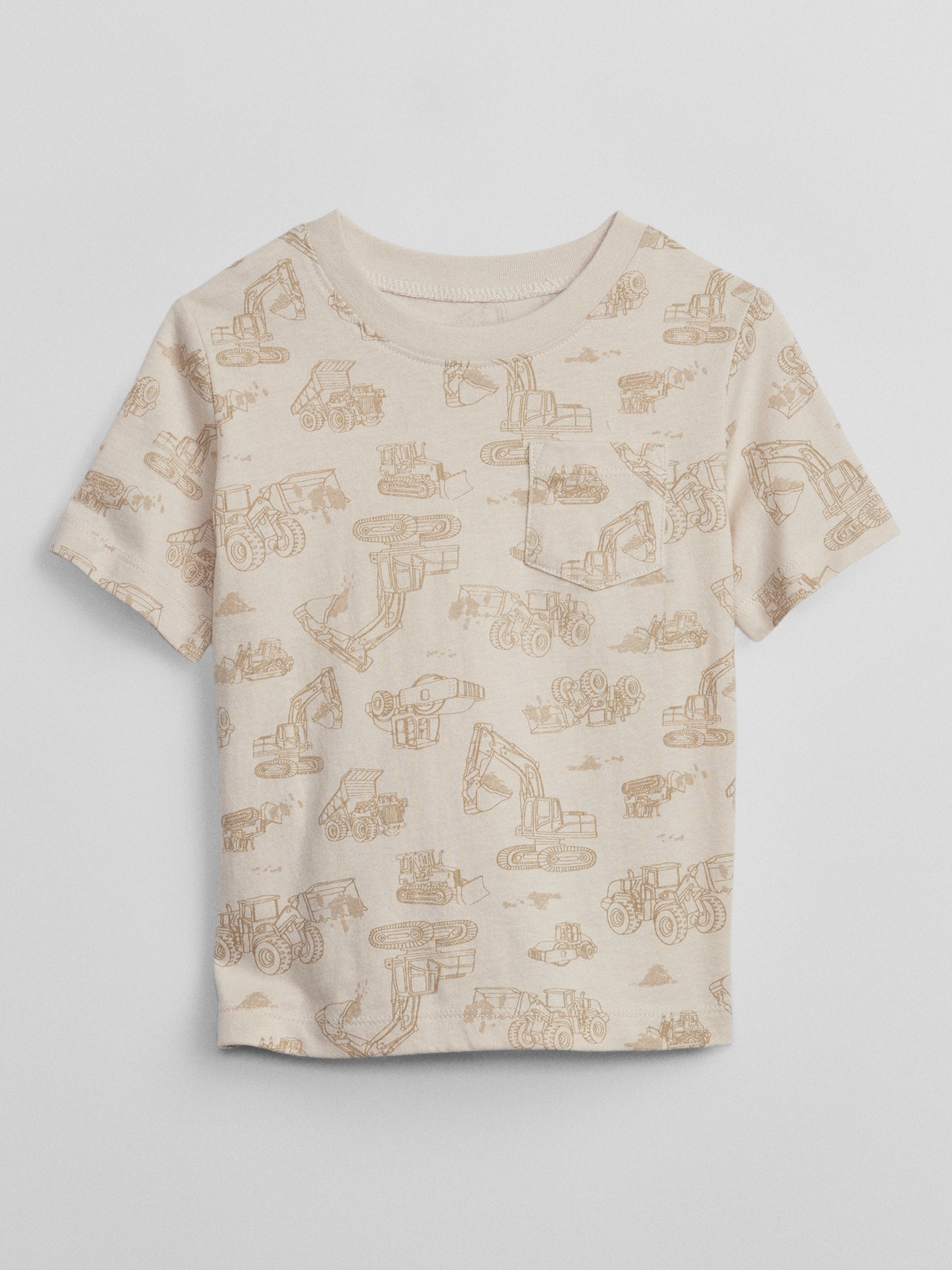 babyGap Print Pocket T-Shirt