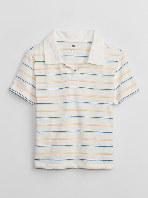 View large product image 1 of 1. babyGap Slub Jersey Polo Shirt