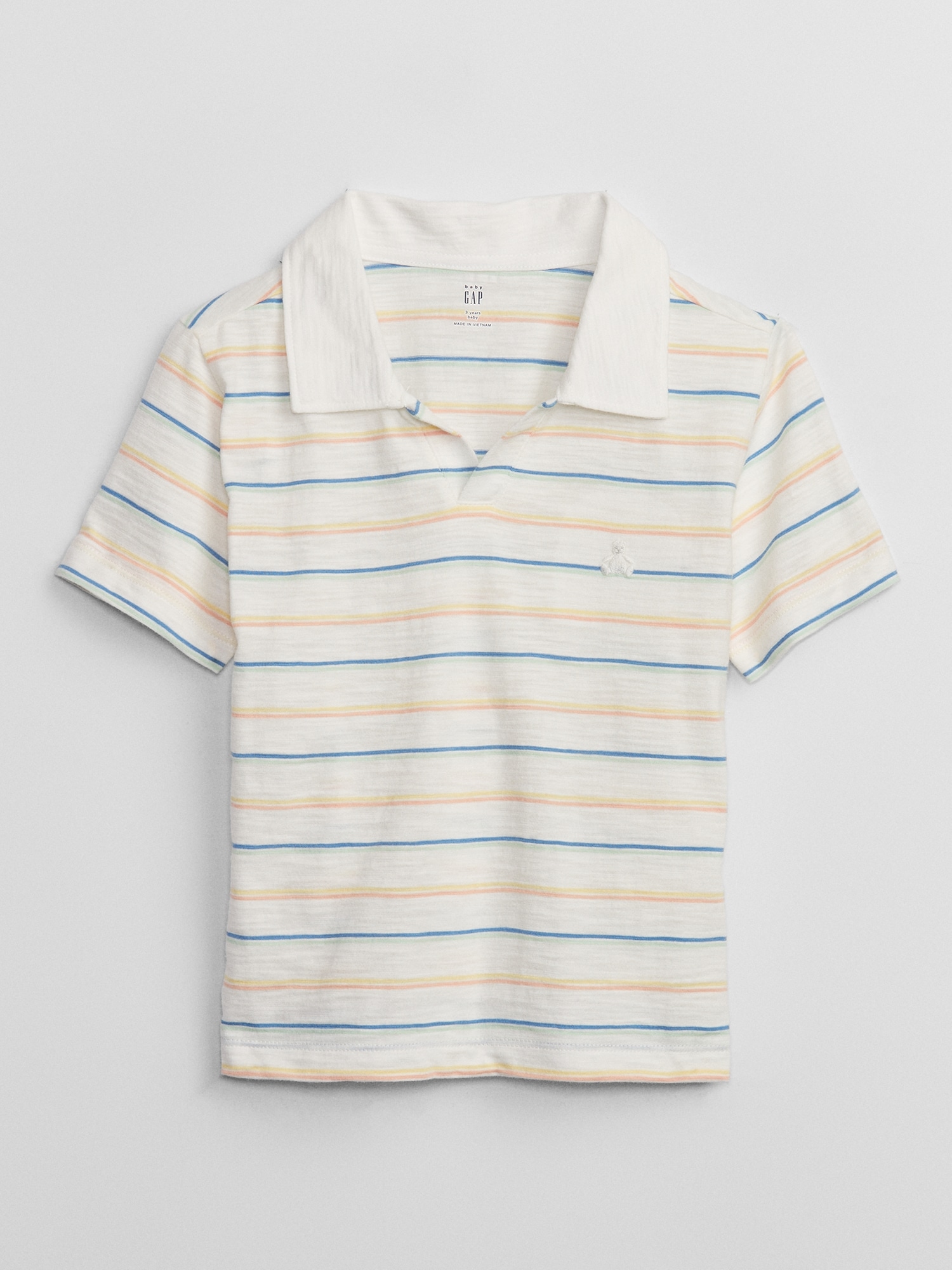 babyGap Slub Jersey Polo Shirt