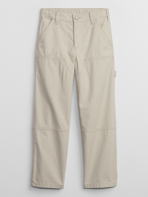 View large product image 1 of 1. Kids Carpenter Pants with Washwell