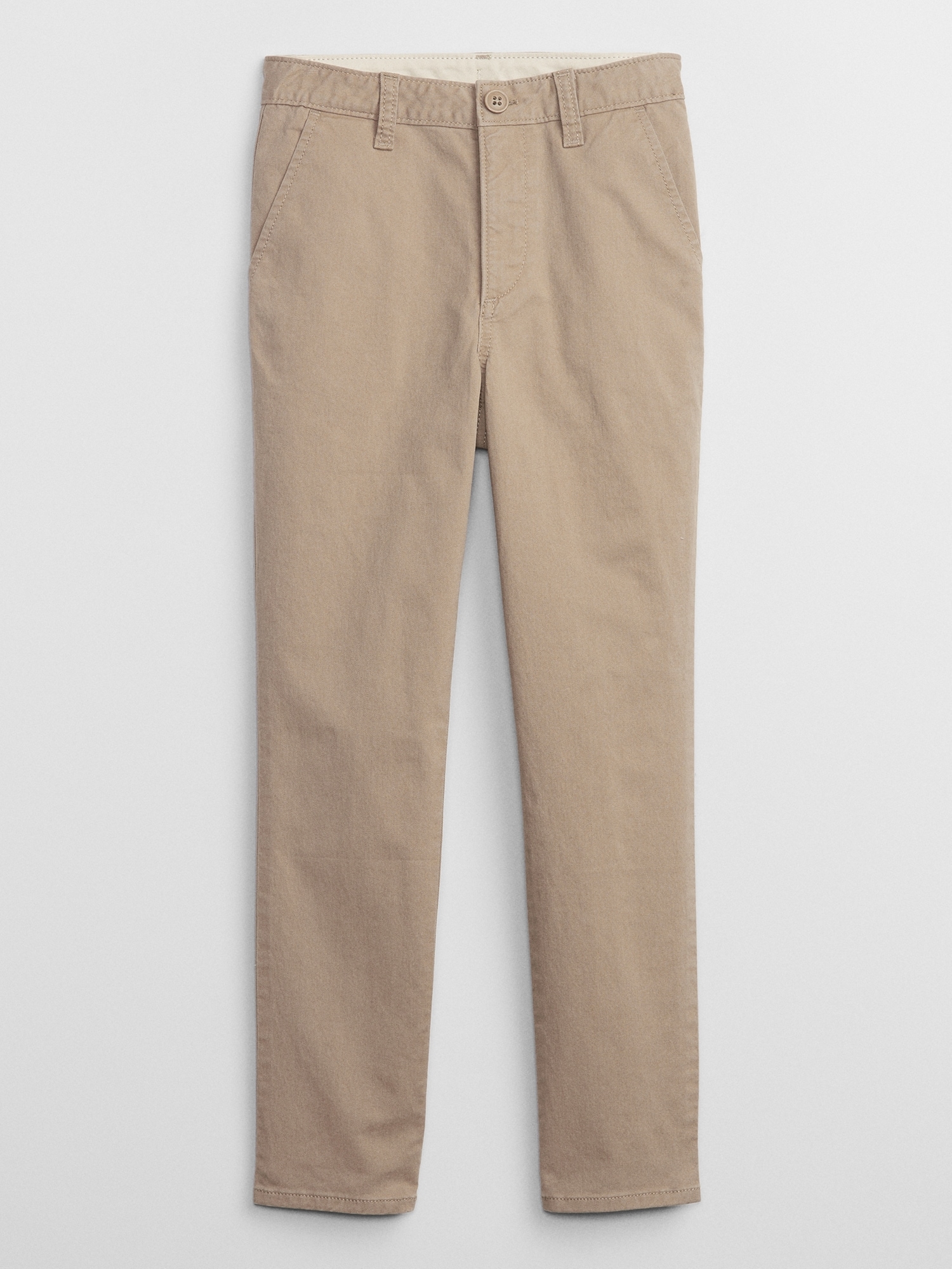 Kids Lived-In Uniform Chinos