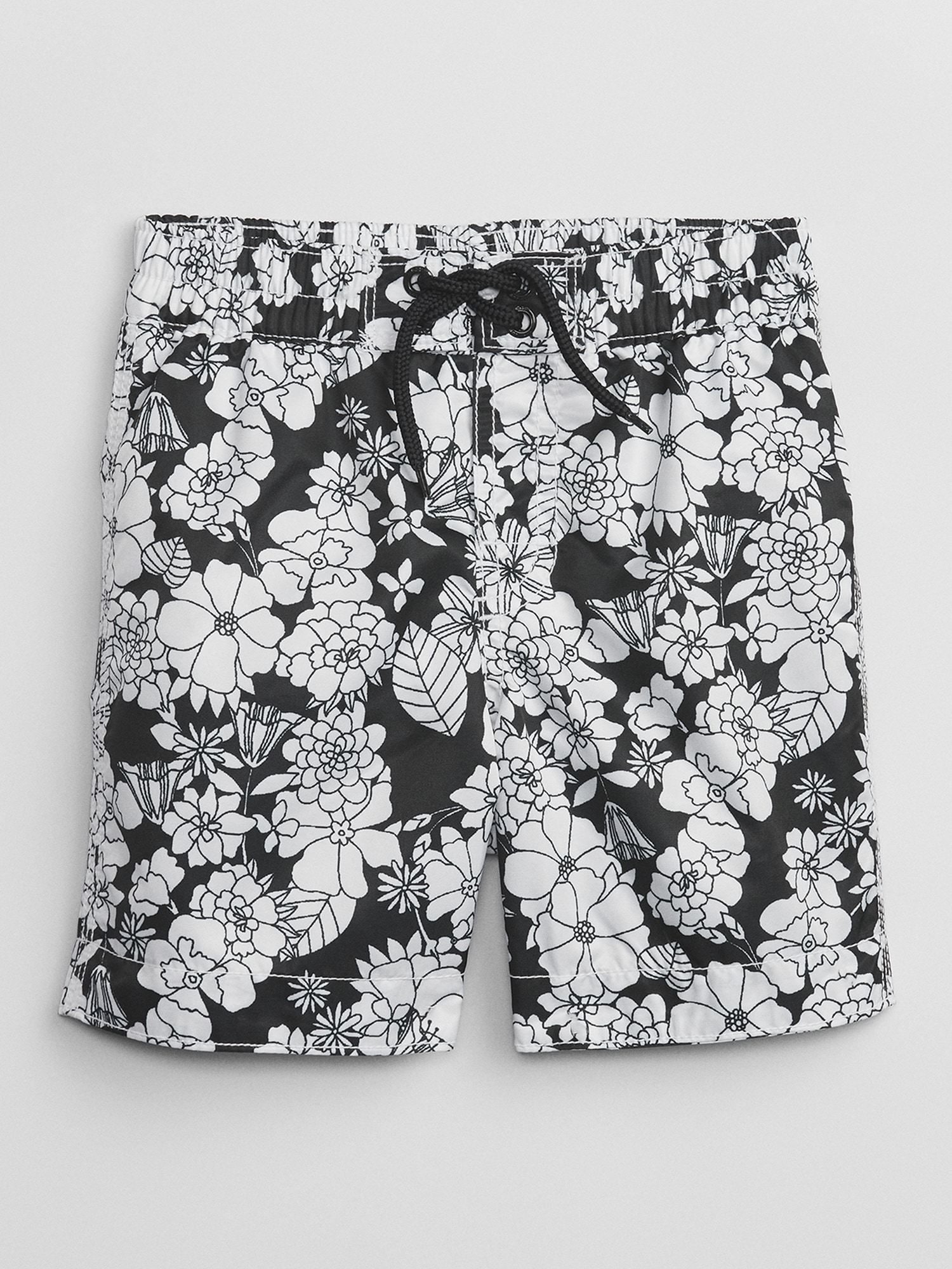 babyGap Print Swim Trunks