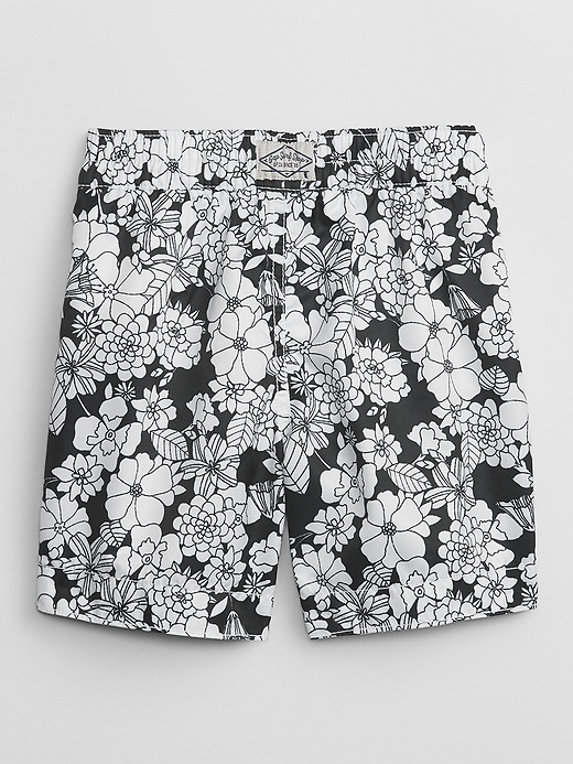 Image number 2 showing, babyGap Print Swim Trunks