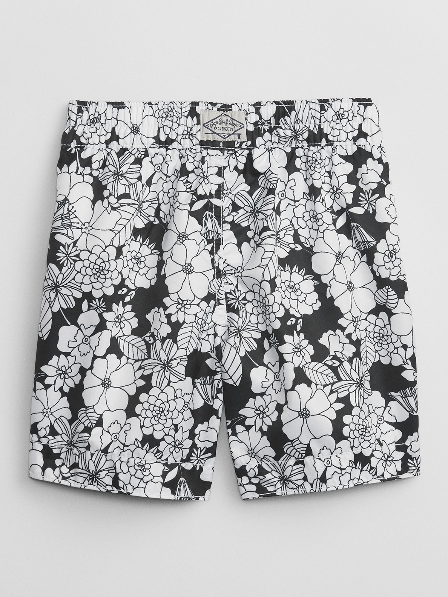 babyGap Print Swim Trunks | Gap Factory