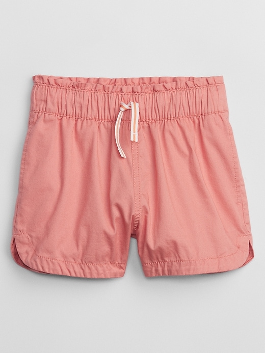 Image number 7 showing, Kids Chambray Pull-On Shorts