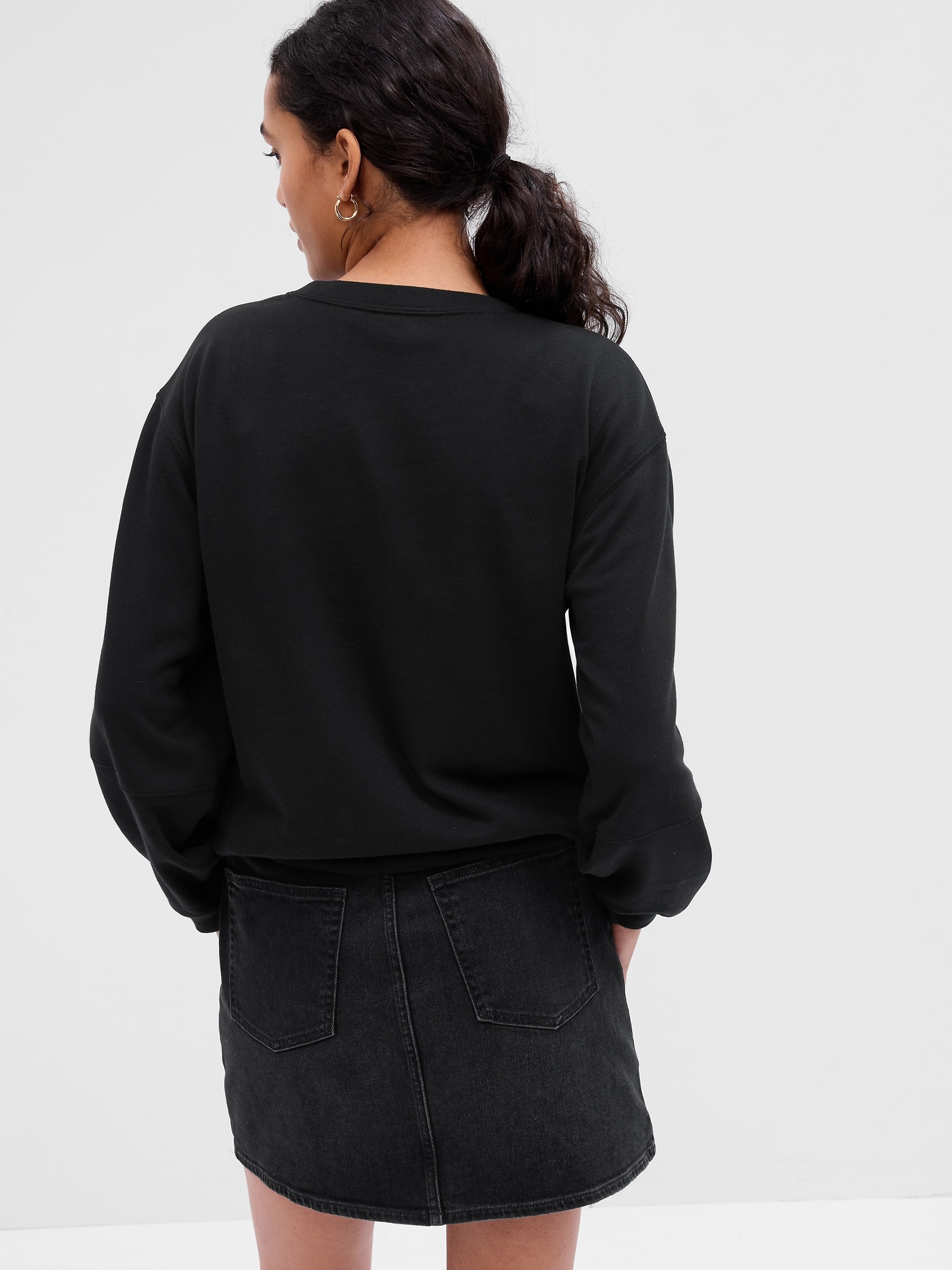 PRY Balloon-sleeve Sweatshirt サイズ1 シュウト
