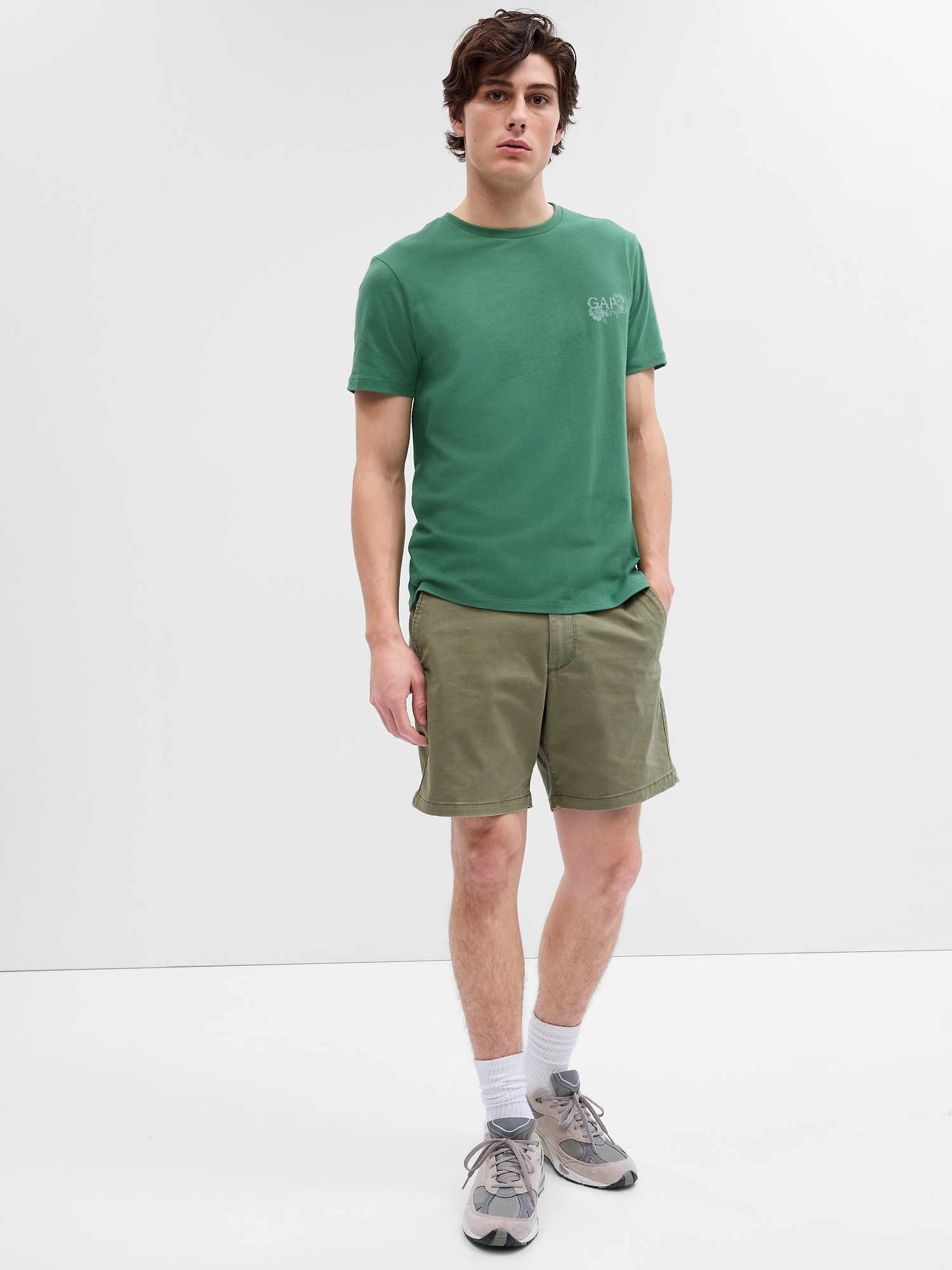 green