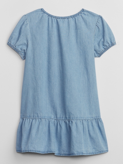 Image number 2 showing, babyGap Chambray Dress