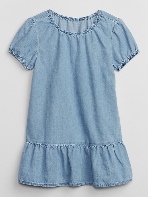 Image number 1 showing, babyGap Chambray Dress