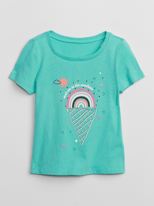 View large product image 1 of 1. babyGap Graphic T-Shirt