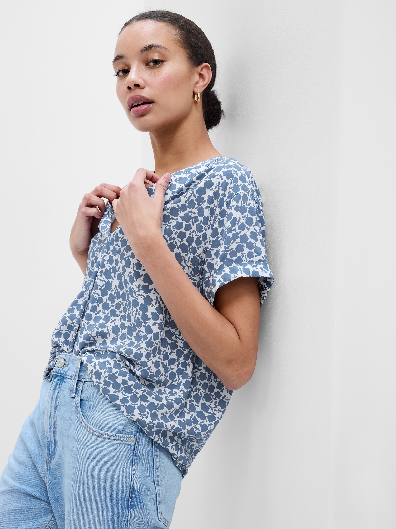 V-Neck Top