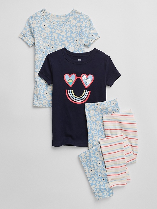 View large product image 1 of 1. babyGap 100% Organic Cotton PJ Set (2-Pack)