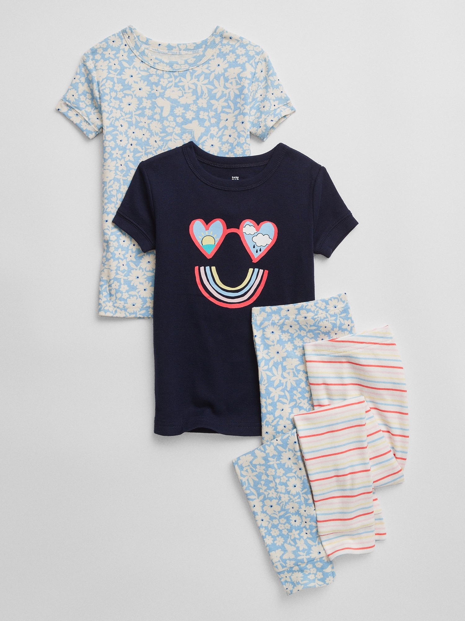 babyGap 100% Organic Cotton PJ Set (2-Pack)