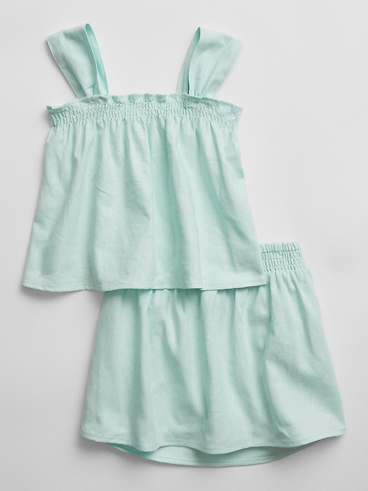 Image number 1 showing, babyGap Two-Piece Skirt Outfit Set