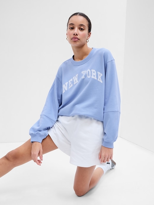 Balloon Sleeve Sweatshirt | Gap Factory