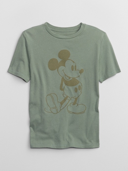 Image number 1 showing, GapKids &#124 Disney Mickey Mouse Graphic T-Shirt