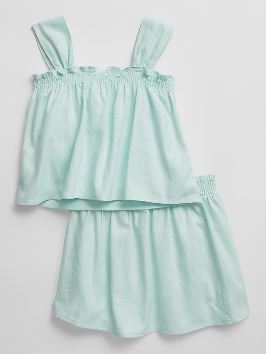 Image number 2 showing, babyGap Two-Piece Skirt Outfit Set