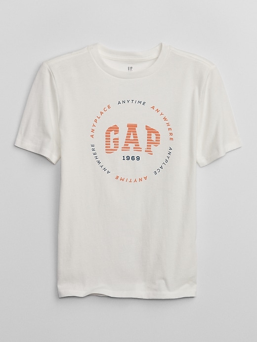 Kids Gap Logo Graphic T-Shirt | Gap Factory