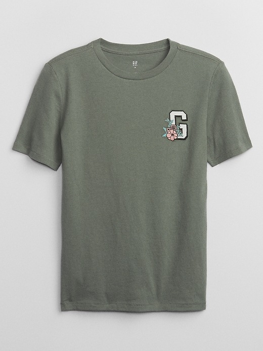 Kids Gap Logo Graphic TShirt Gap Factory