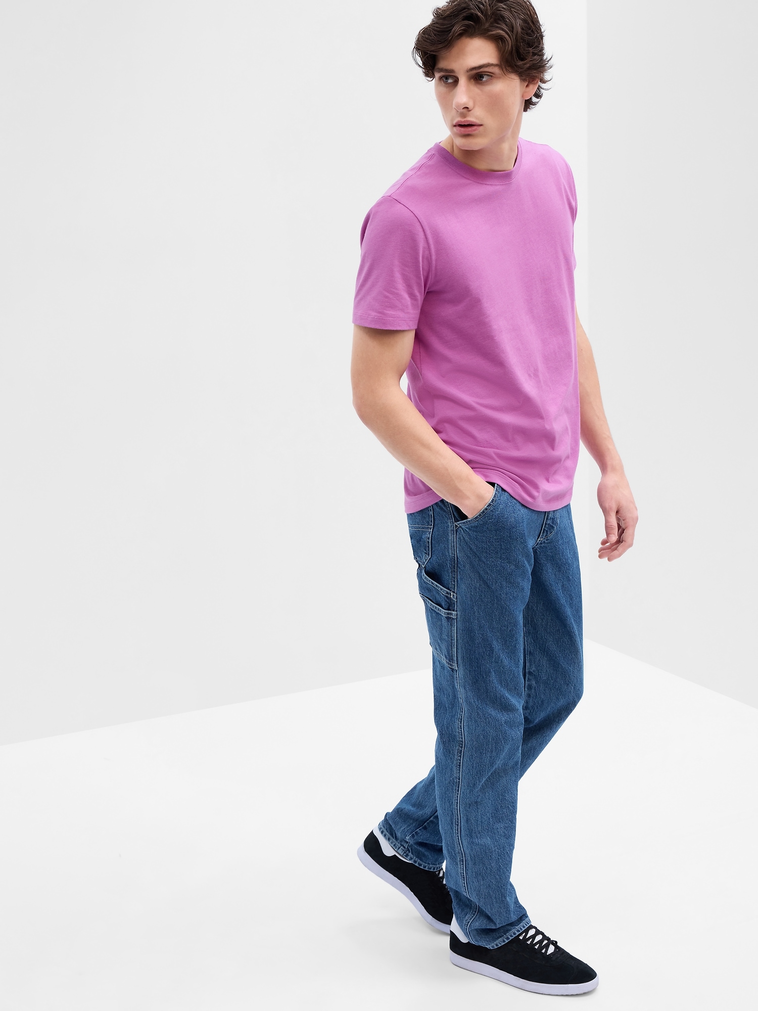 '90s Original Straight Carpenter Jeans with Washwell