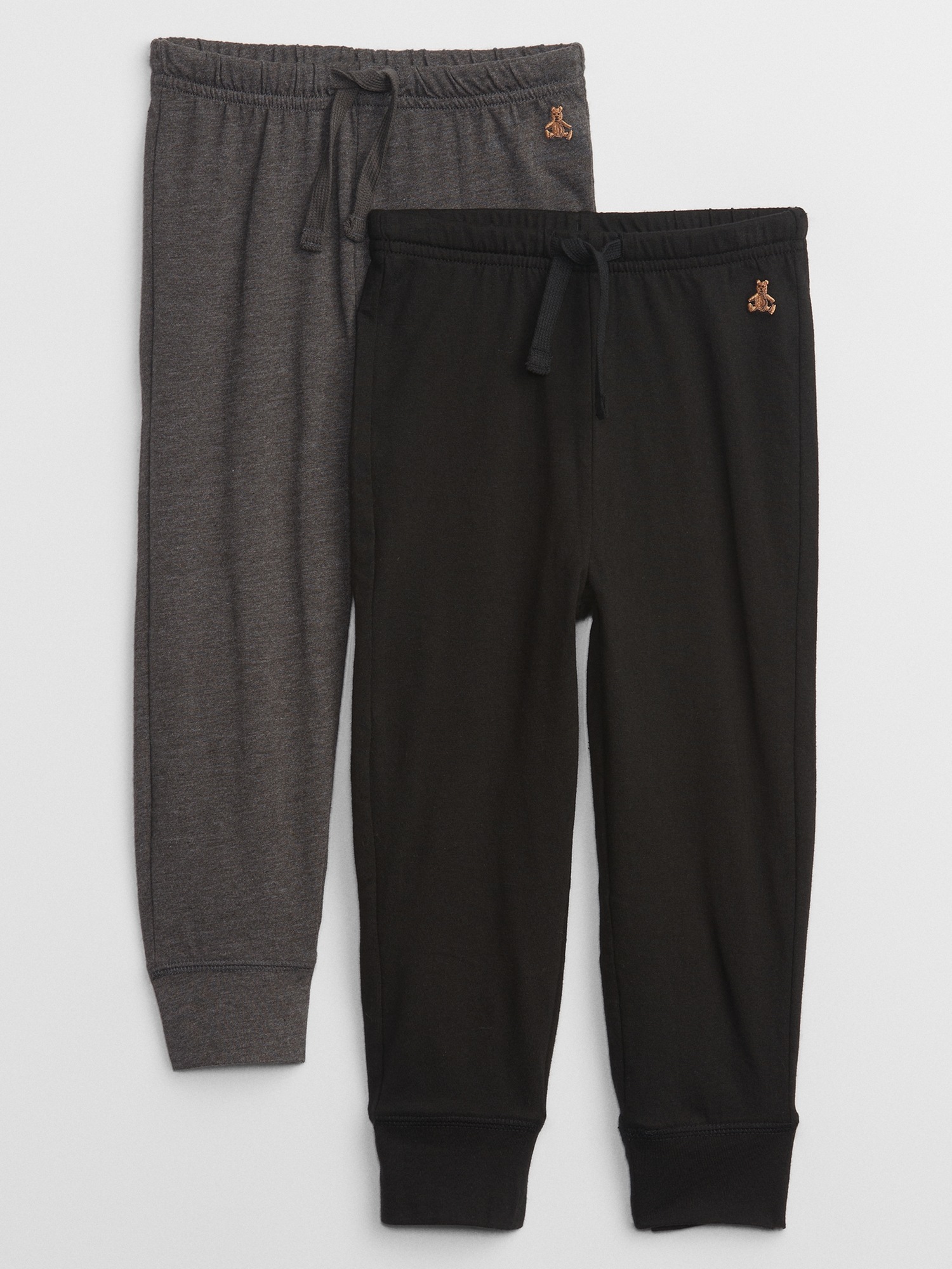 babyGap Pull-On Joggers (2-Pack)