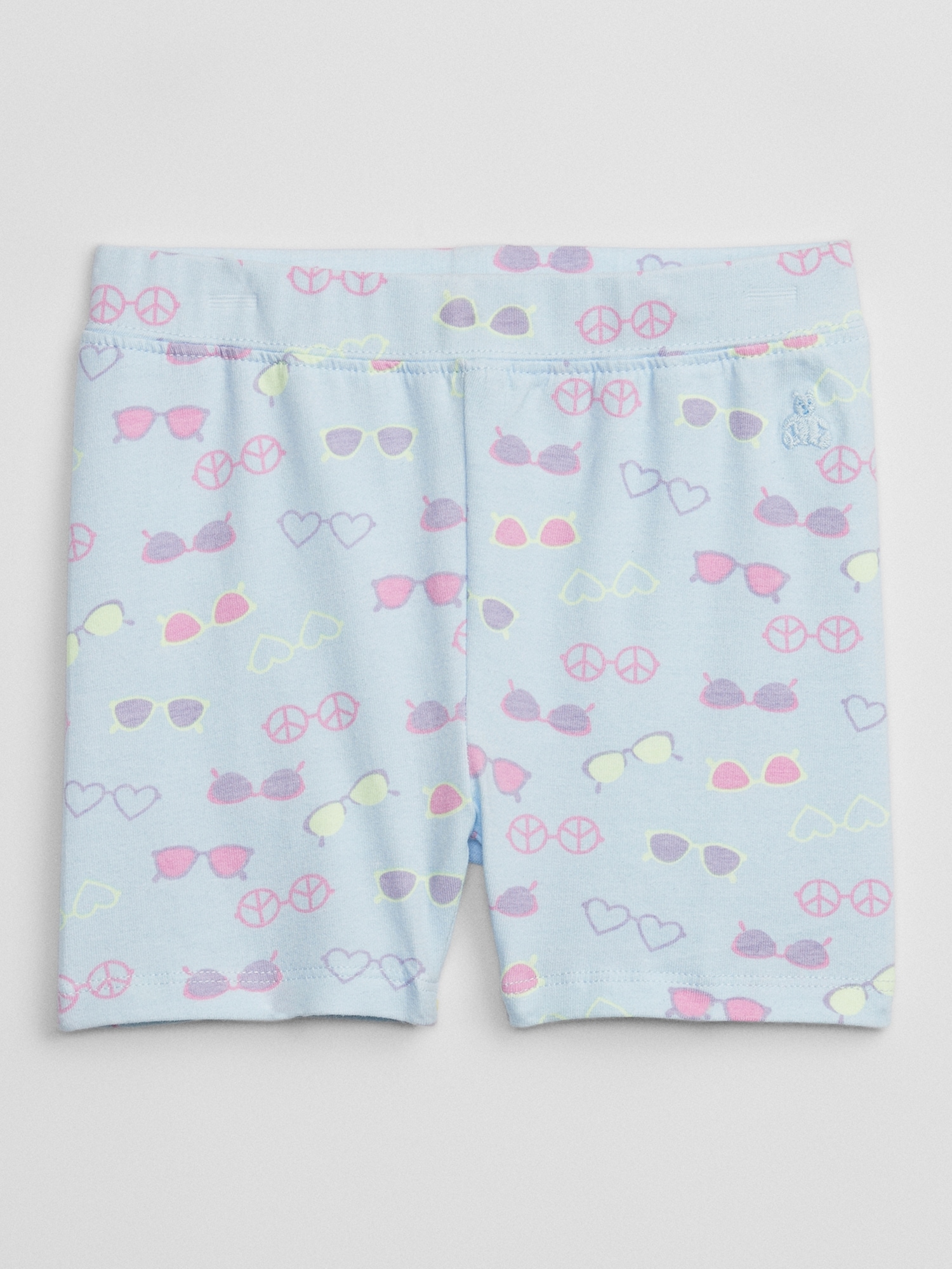 babyGap Print Pull-On Bike Shorts