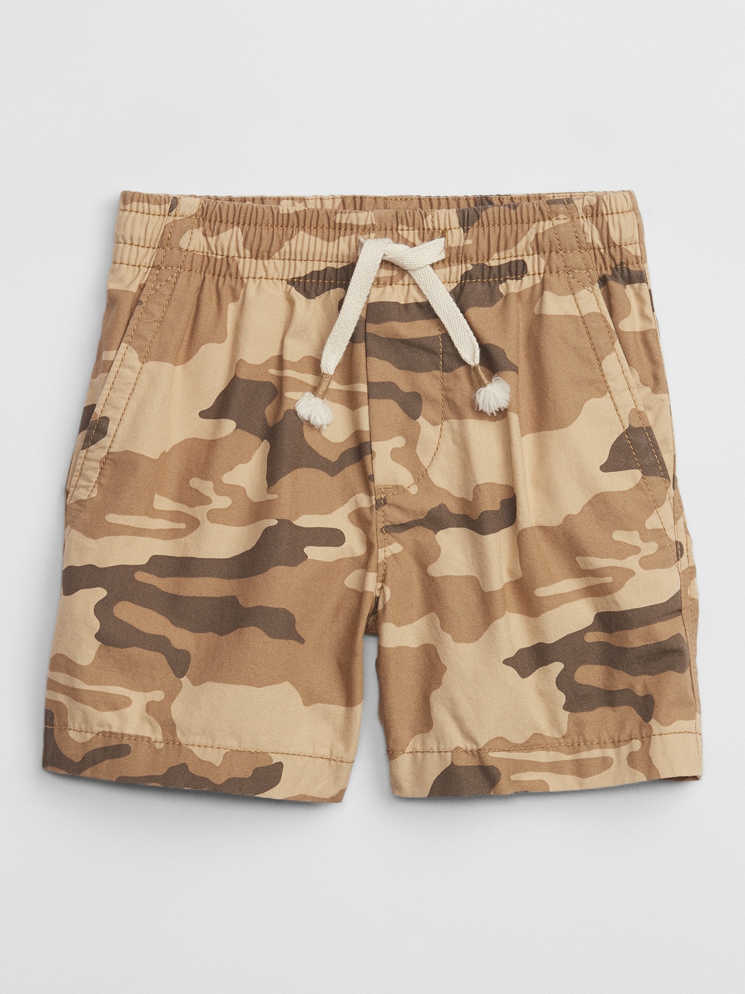 babyGap Print Poplin Pull-On Shorts with Washwell