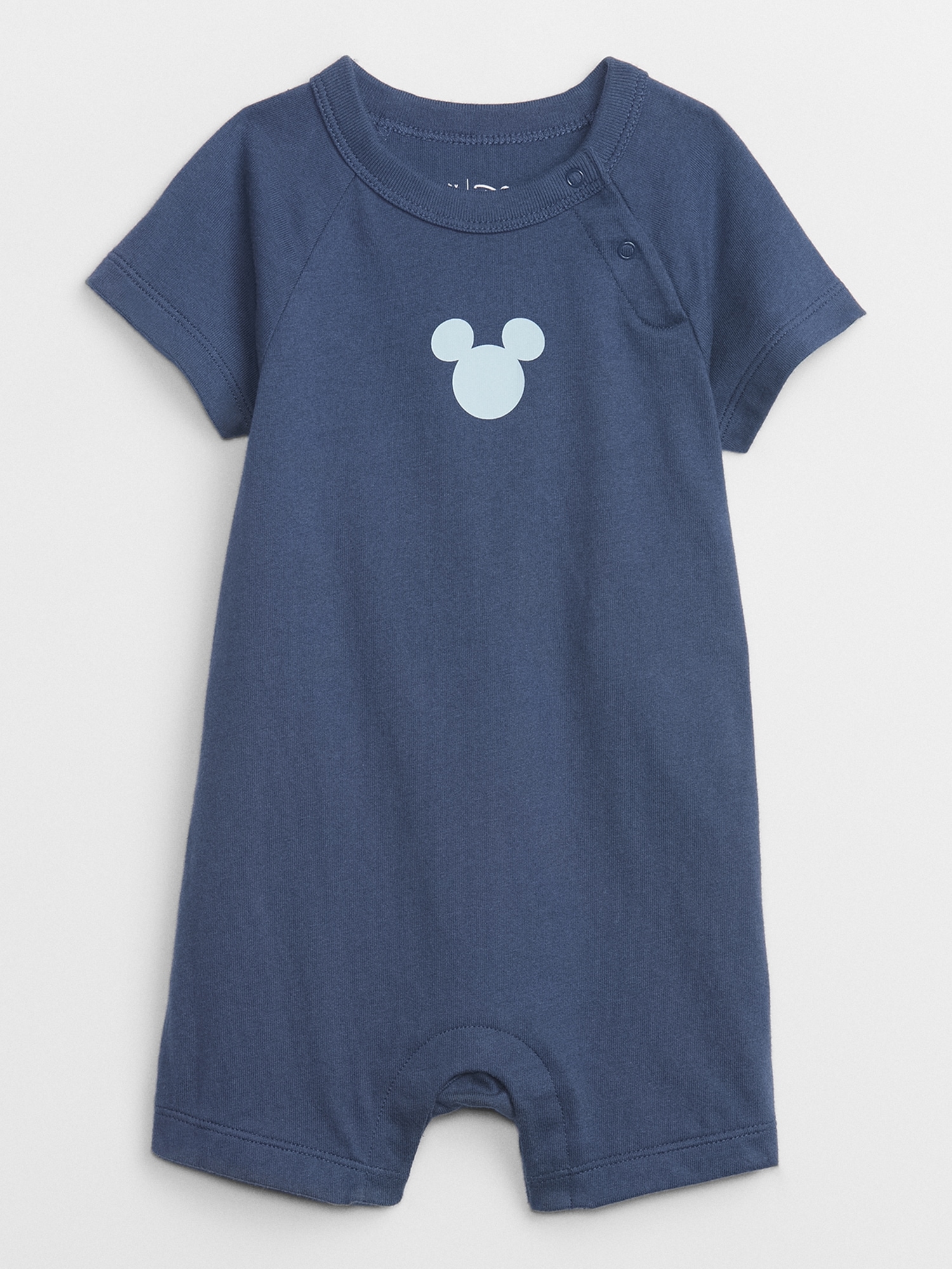 babyGap | Disney Mickey Mouse Graphic Romper