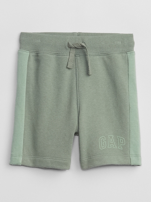 View large product image 1 of 2. babyGap Logo Colorblock Pull-On Shorts
