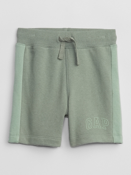 Image number 1 showing, babyGap Logo Colorblock Pull-On Shorts