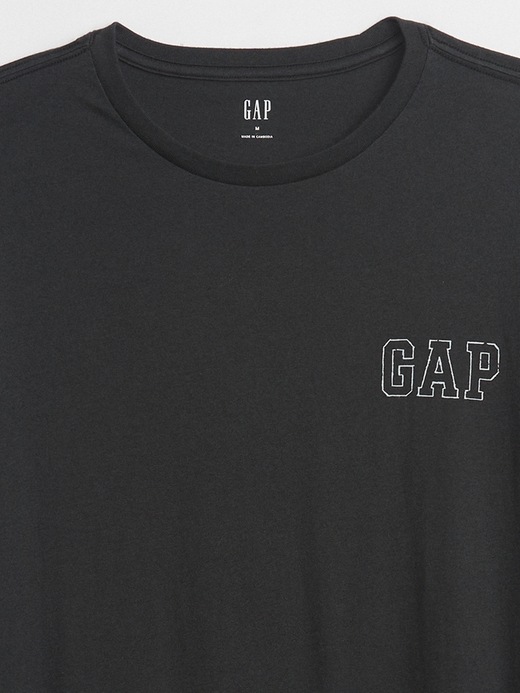 Image number 4 showing, Gap Logo Graphic T-Shirt