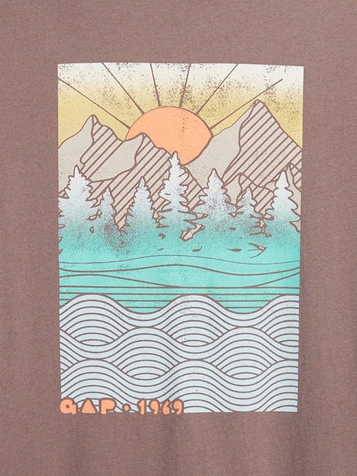 Image number 4 showing, Gap Graphic T-Shirt