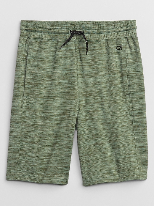 Image number 1 showing, GapFit Kids Tech Pull-On Shorts