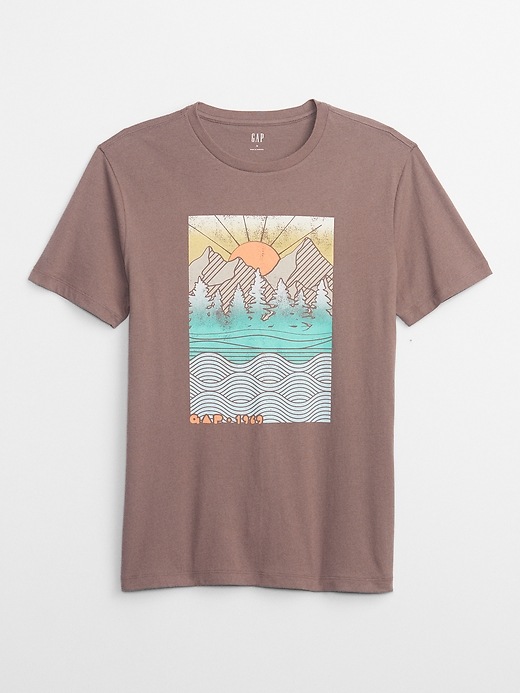 Image number 3 showing, Gap Graphic T-Shirt