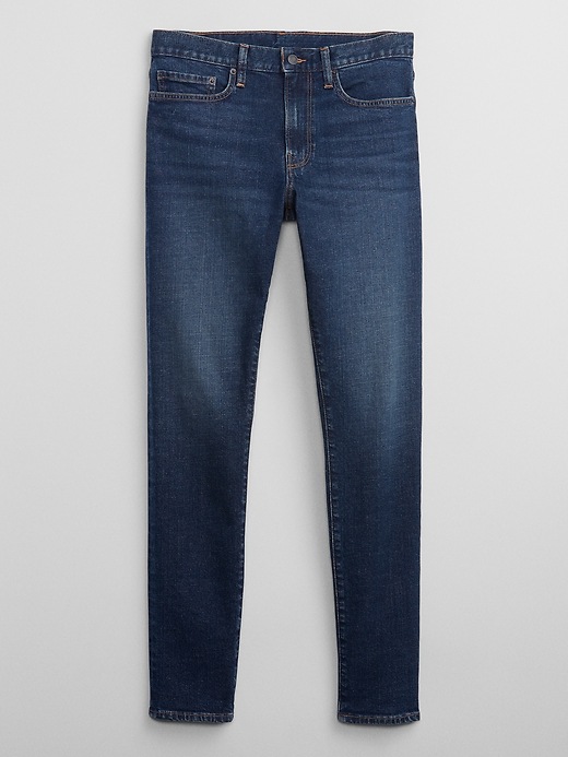 Image number 6 showing, Slim Taper GapFlex Jeans with Washwell