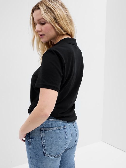Image number 2 showing, Stretch Pique Polo Shirt