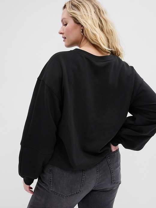 Balloon Sleeve Sweatshirt | Gap Factory