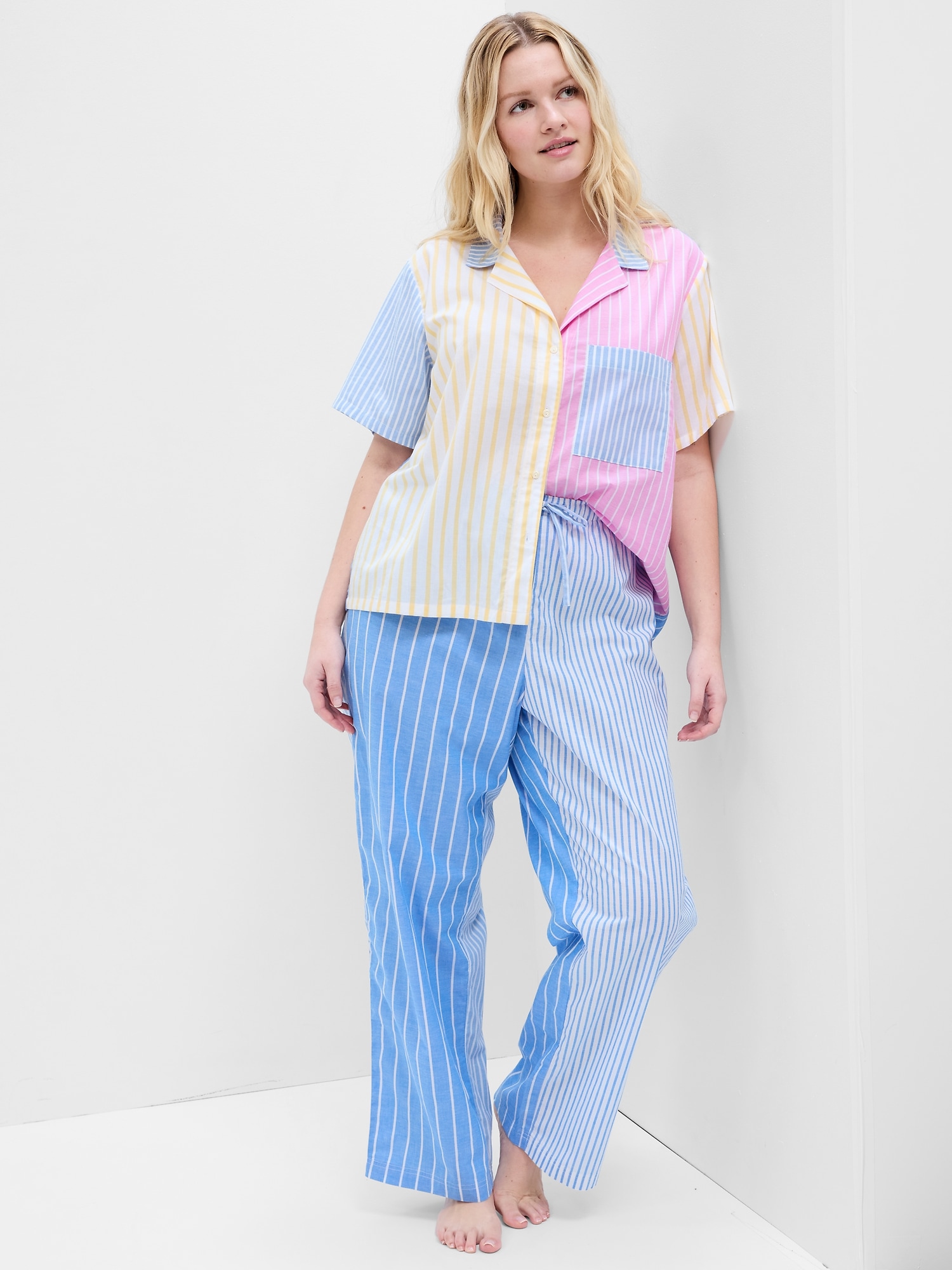 COTTON POPLIN SLEEP PANT