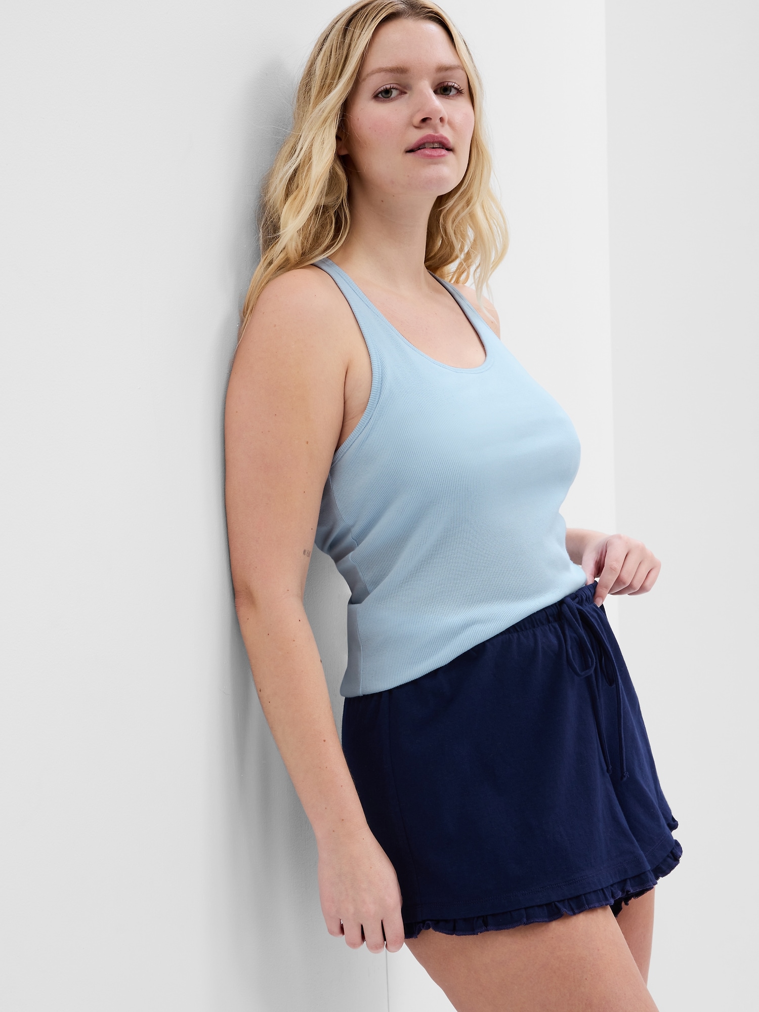 Gap Ribbed Support Tank Top