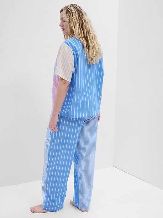 Image number 3 showing, Poplin PJ Pants