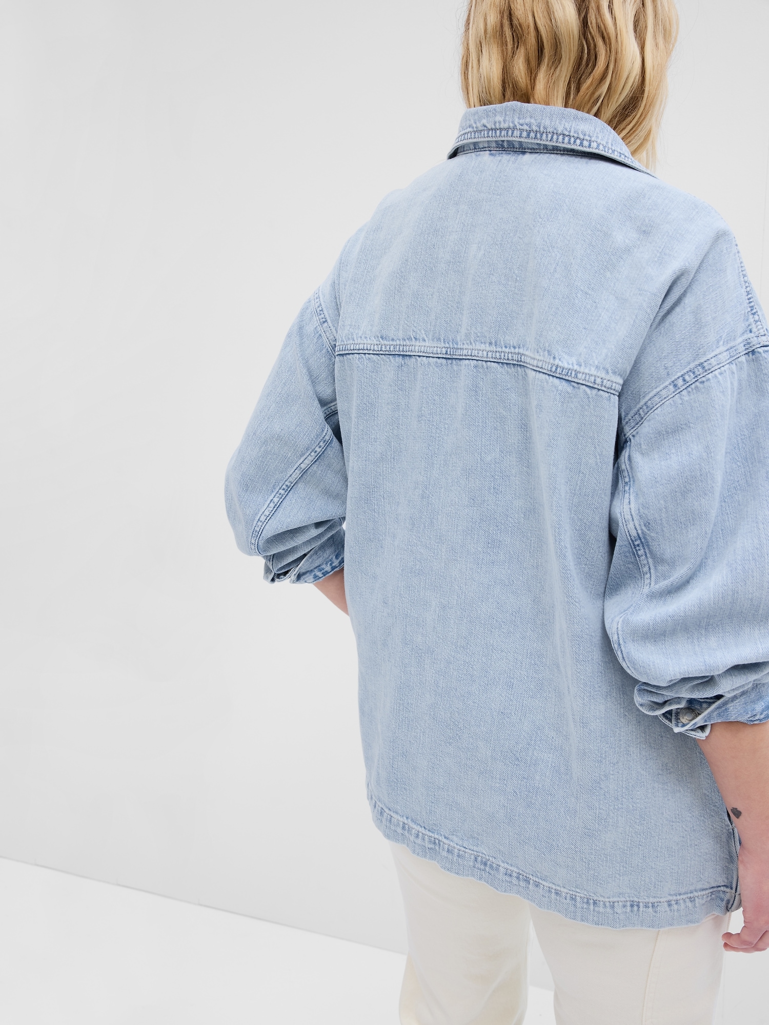 Gap factory on sale jean jacket