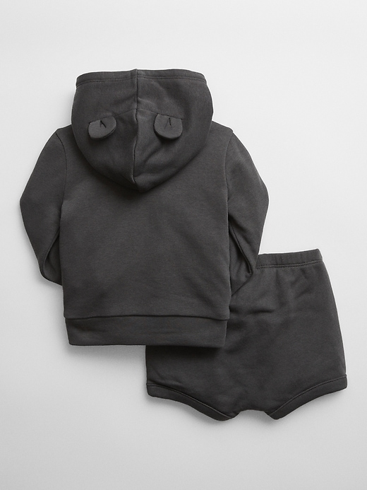 View large product image 2 of 3. Baby Brannan Bear Two-Piece Outfit Set