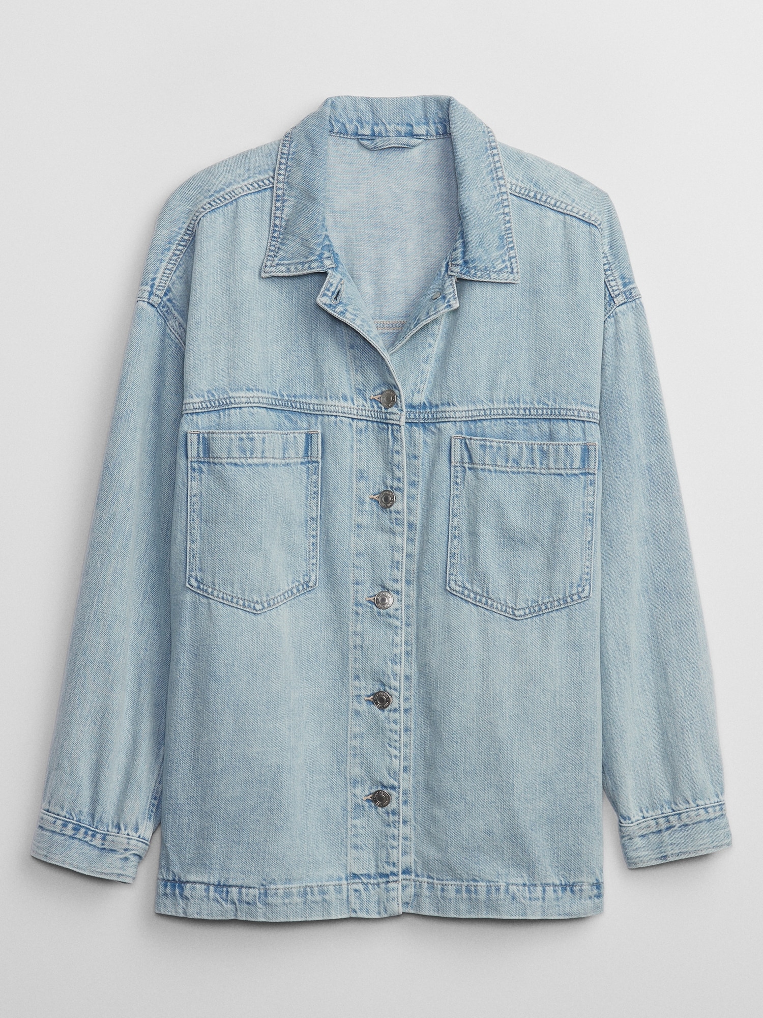 Denim Shirt Jacket