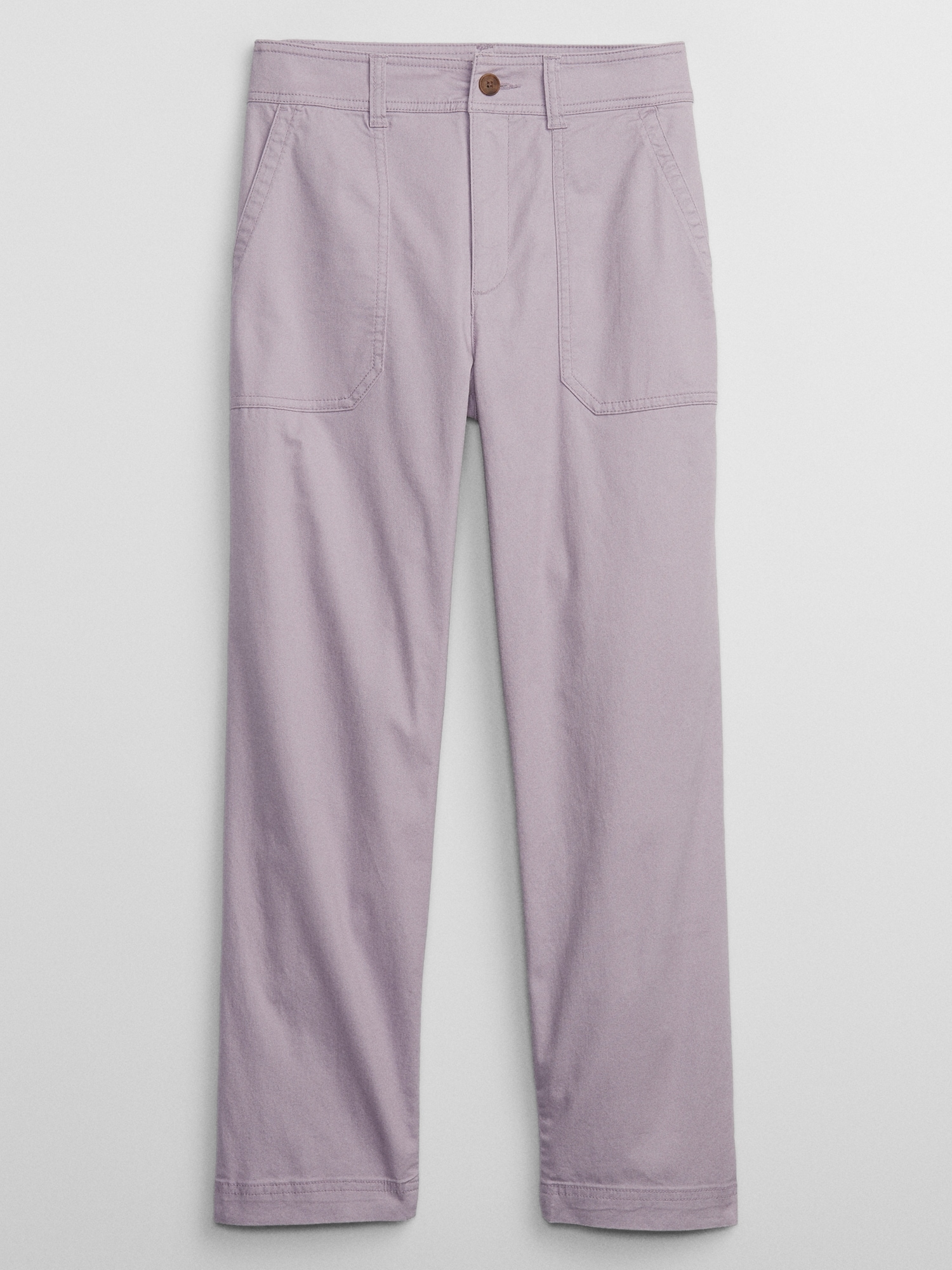 High Rise Girlfriend Utility Khakis Gap Factory