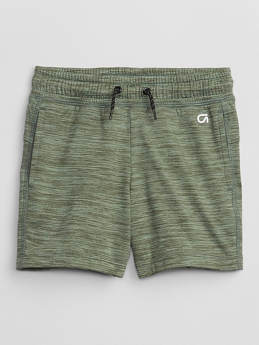 Image number 3 showing, GapFit babyGap Tech Pull-On Shorts