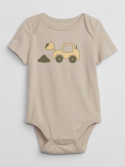 View large product image 1 of 1. Baby Graphic Bodysuit