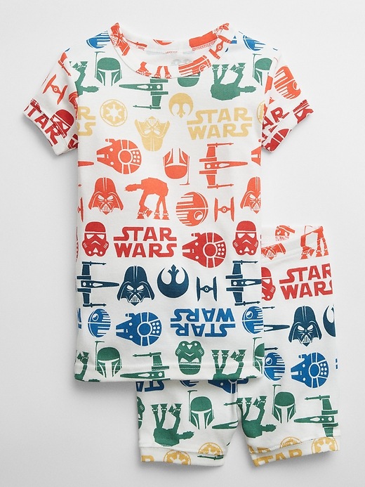 View large product image 1 of 1. babyGap &#124 Star Wars&#153 100% Organic Cotton PJ Set