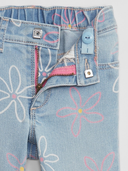 Image number 3 showing, babyGap Print '70s Flare Jeans